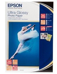 C13S041943 EPSON Ultra Glossy Photo Paper, 10x15, 50л.