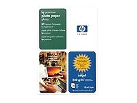 Q1991A HP Глянцевая фотобумага повышенного качества, 10х15 см, 20 листов, 240 г/м2