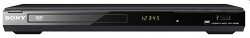 Sony DVP-SR300 DVD-плеер, черный