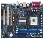 ASRock P4I65G {S478, i865G, DDR400, PCI, AGP, 6ch Audio, LAN, SATA, mATX} RTL