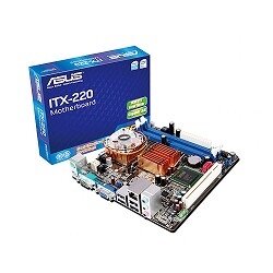ASUS ITX220 {Celeron 220, 945GC, DDR2 533, SATAII, 6-ch Audio, GBL, miniITX} RTL