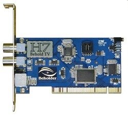 Beholder Behold TV H7 {Hybrid analog/DVB-T TV-тюнер + FM-радио, PCI, поддержка ARPC, IRC, ADSS }