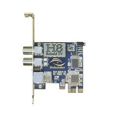 Beholder Behold TV H8 {Hybrid analog/DVB-T TV-тюнер + FM-радио, PCI-E, поддержка ARPC, IRC, ADSS}