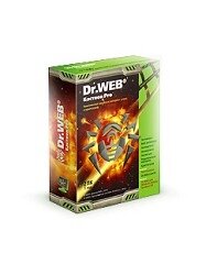 BEW-W12-0002-1 Dr. Web Security Space PRO + криптографическая система Atlansys Bastion 12мес 2ПК
