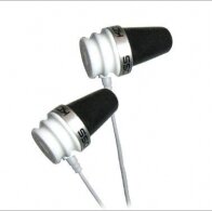 Наушники KOSS Spark Plug (шнур 1.2м) White/Black {Вкладыши}