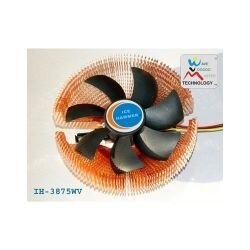 Cooler IceHammer IH-3875WV for Socket 775/754/939/940/AM2 (Cu)