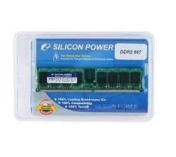Silicon Power DDR-II 2GB (PC2-5300) 667MHz