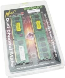 Kingmax DDR-II 2GB (PC2-8500) 1066MHz Kit (2 x 1GB)