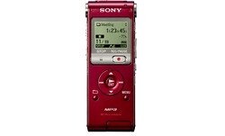 SONY Цифровой диктофон ICD-UX200 Red