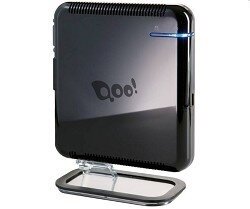 3QNTP-Tower ION-B11DOS 3Q Nettop Qoo! Black/Atom 230/Nvidia ION/DVI/1G/160GB/DOS