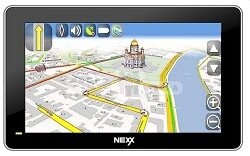 GPS-автонавигатор NEXX NNS-4302 {LCD 4,3", Navitel, 2 Gb}
