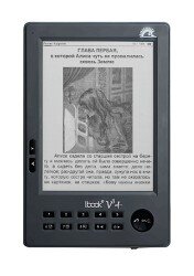 Электронная книга LBOOK V3 plus black {6"}