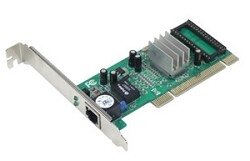 ACORP L-1000S OEM { RJ-45, 10/100/1000 Mbps , PCI }