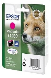 C13T12834010 Epson картридж для S22/SX125 (пурпурный)