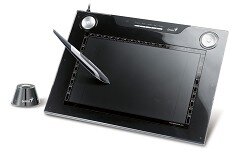 Genius G-Pen M712X широкоформатный (12"x7.25"/9.5"x7.25) с беспроводным пером , USB