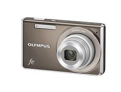 OLYMPUS FE-5030 Grey {14MPix,2.7"LCD,5x opt/4x dig zoom,46Mb int,SD/SDHC,USB}