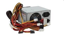 Gembird 500W [CCC-PSU6X] RTL {ATX 2.2, CE, PFC, low noise, dual fan,20+4+4+6 pin,4 SATA,Power Cord}