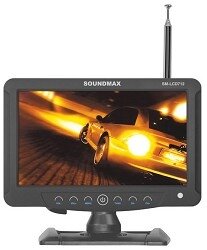 Портативный ТВ Soundmax SM-LCD712 7" 16:9 ТВ-тюнер