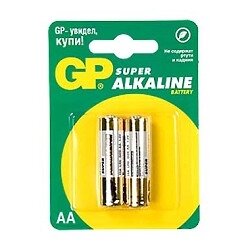 Эл. пит. GP 15A(LR6)-UE2 AA (2 шт. в уп-ке)