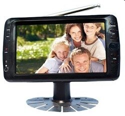 Портативный ТВ Velas VTV-720 7" 16:9 ТВ-тюнер