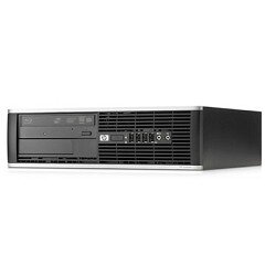 WU029EA HP 8000E SFF E8500 320G 2.0G 23 PC PC Intel Core 2 Duo E8500, 320GB HDD 7200 SATA, DVD+/-RW