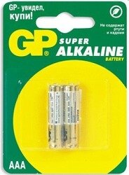 Эл. пит. GP 24A(LR03)-UE2 AAA (2 шт. в уп-ке)
