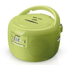 Hyundai H-1401 (green) CD/MP3 - стереомагнитола