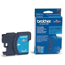 LC-1100C (Cyan) Картридж Brother DCP-385C/6690CW/ MFC-990CW (325 стр.)