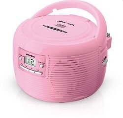 Hyundai H-1401 (pink) CD/MP3 - стереомагнитола