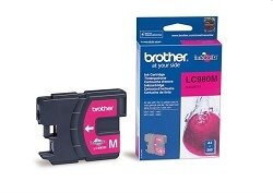 LC-1100M (Magenta) Картридж Brother DCP-385C/6690CW/MFC-990CW (325 стр.)