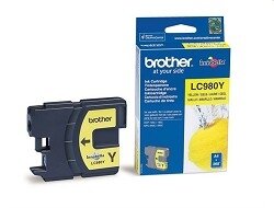 LC-1100Y (Yellow) Картридж Brother DCP-385C/6690CW/MFC-990CW (325 стр.)