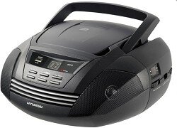 Hyundai H-1404 (black) CD/MP3/USB - стереомагнитола