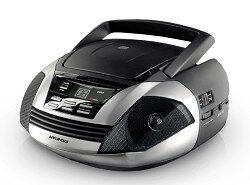 Hyundai H-1404 (silver) CD/MP3/USB - стереомагнитола