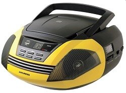Hyundai H-1404 (yellow) CD/MP3/USB - стереомагнитола