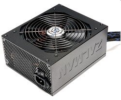 ZALMAN ZM660-XT 660W RTL (140mm FAN, 1x6pin 1x8pin PCI-E, 6xIDE, 12xSATA, 2xFDD, Cab.M.) ATX