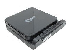 3QNTP-Tank ION-B13DOS-H 3Q Nettop Qoo! Black/Atom 330/ION/DVDRW/HDMI/1GB/320GB/DOS