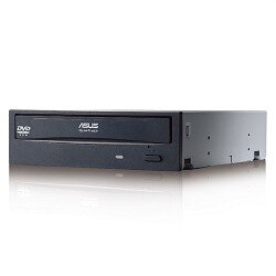 ASUS DVD-ROM E818A4, Black (OEM) {IDE}