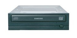 Samsung DVD-ROM SH-D162D/BEBE, Black (OEM) {IDE, int.}