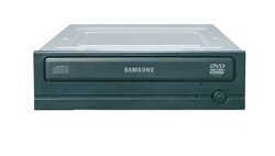 Samsung DVD-ROM SH-D163С/BEBE, Black (OEM) {SATA, int.}