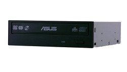 ASUS DVD-RW/+RW DRW-22B2L (B/AS), Black (OEM) {IDE}