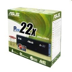 ASUS DVD-RW/+RW DRW-22B2S (G/AS), Black (RTL) {DVD:+R/DL 22x/12x,-R/DL 22x/12x,IDE,int}