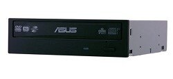 ASUS DVD-RW/+RW DRW-24B1LT (B/AS), Black (OEM)