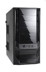 C141445Ц-NORBEL Home Power-550-620Вт / i5 / P55 / 2-4Gb DDR3 / GTX260-275 / 320G-1.5T / DVR / W7U